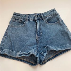 pacsun mom shorts